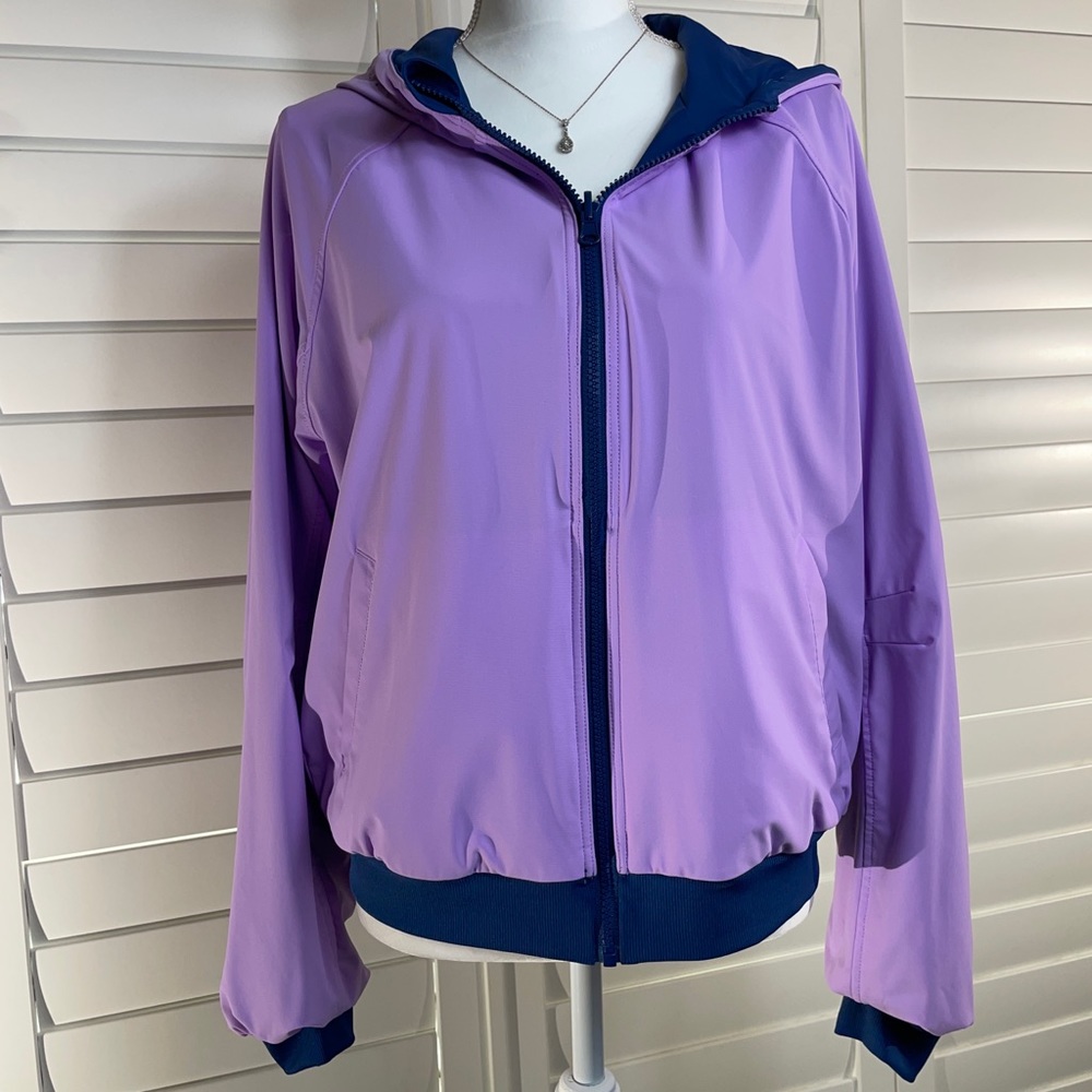 Fabletics Reversible Jacket, Size L - image 3